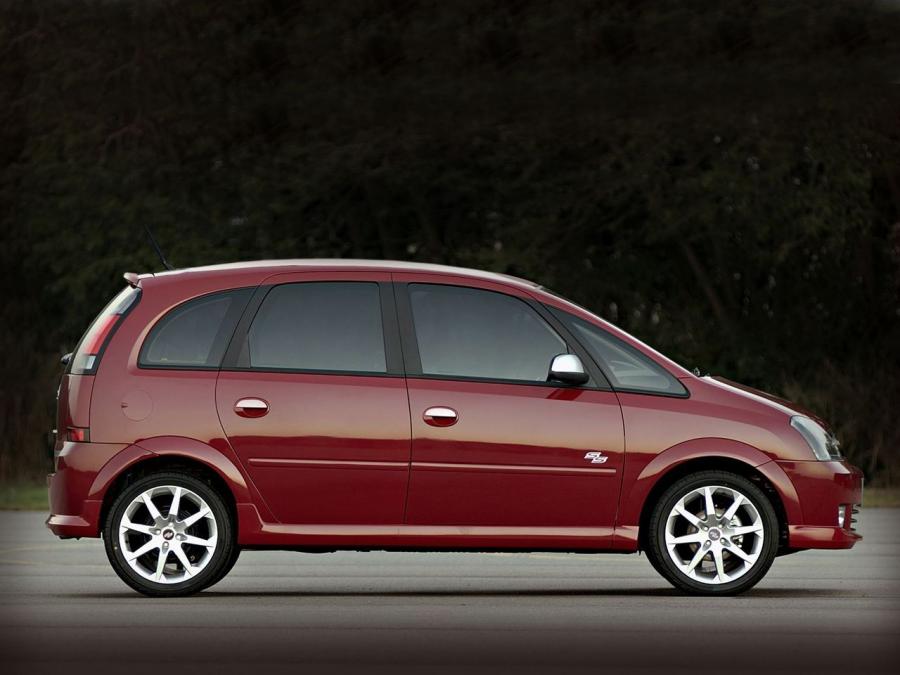  Chevrolet Meriva SS 2005 года  (фото 6 из 7)